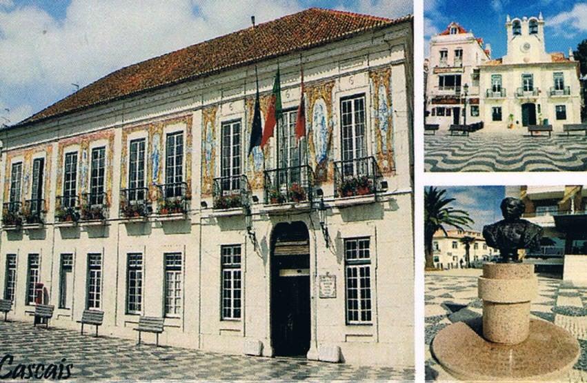 Cascais Town Hall and Historic Square Premium Fridge Magnet