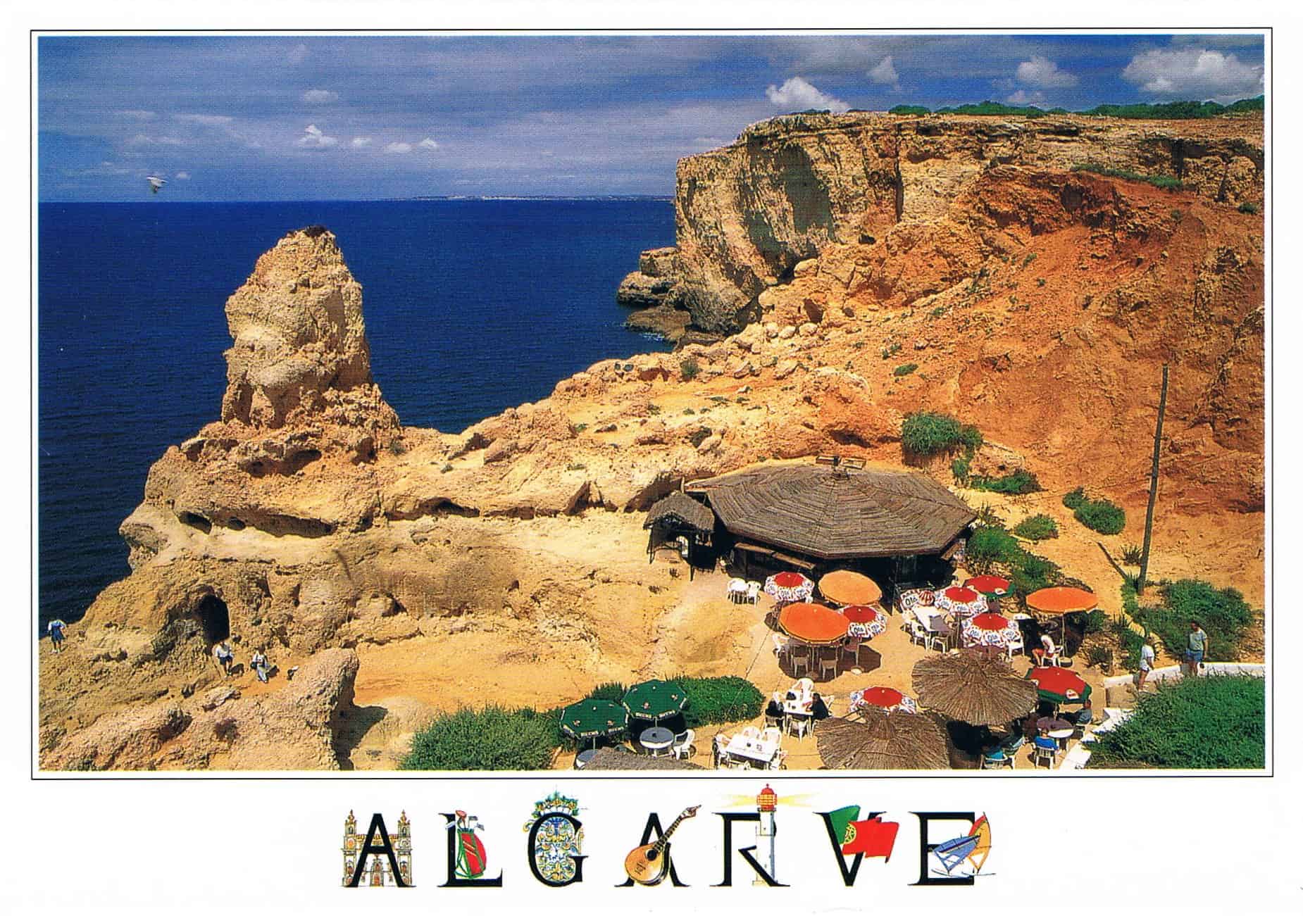 Algar Seco Carvoeiro Premium Postcard