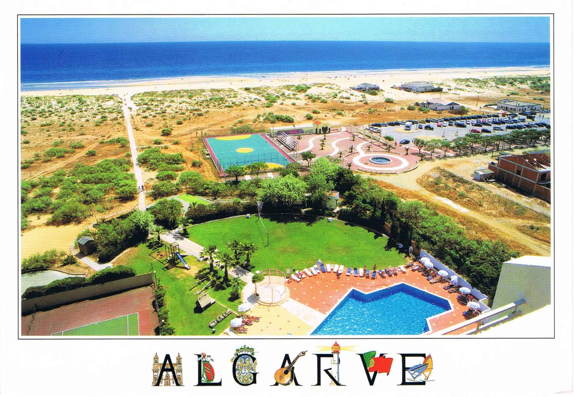 Altura Alagoa Beachfront Pools and Sports Premium Postcard
