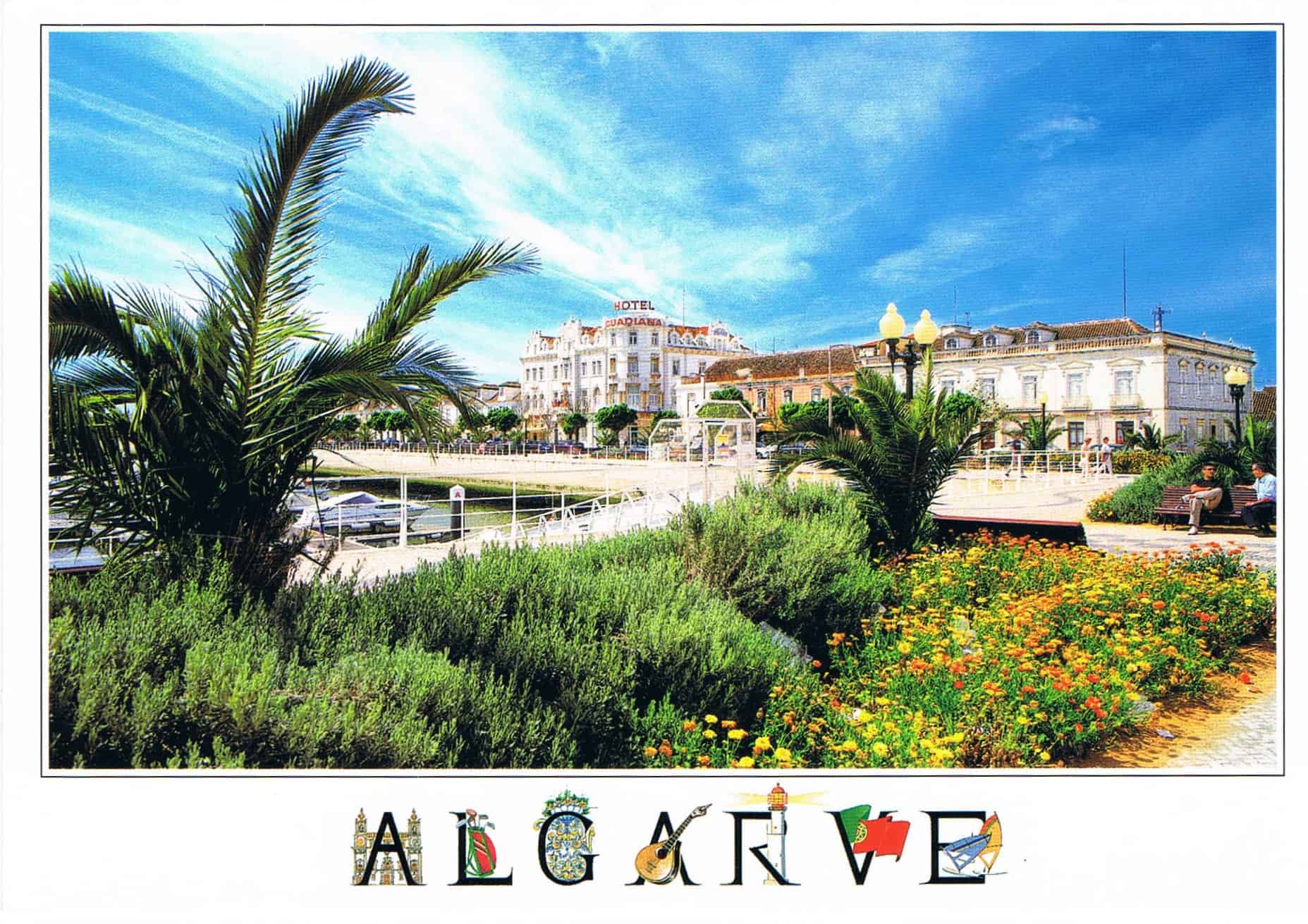 Vila Real de Santo António Hotel Guadiana Waterfront Premium Postcard