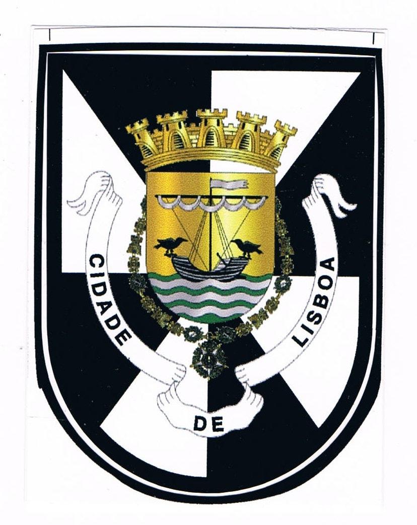 Lisbon City Coat of Arms Sticker