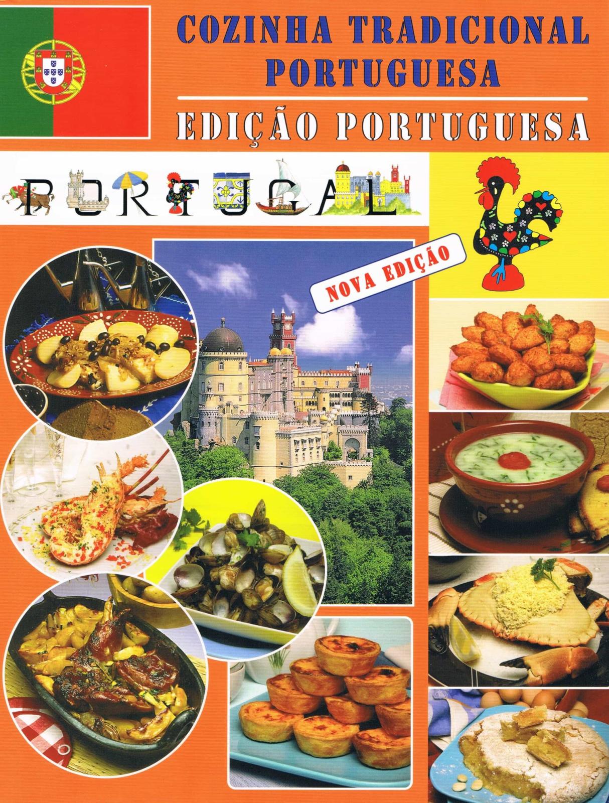 Traditional Portuguese Recipes Cookbook — Multilingual Editions