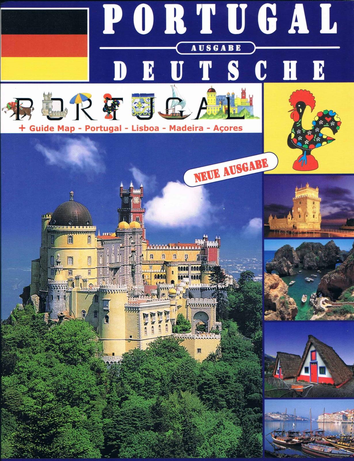 Portugal Illustrated Guidebook — Multilingual Editions