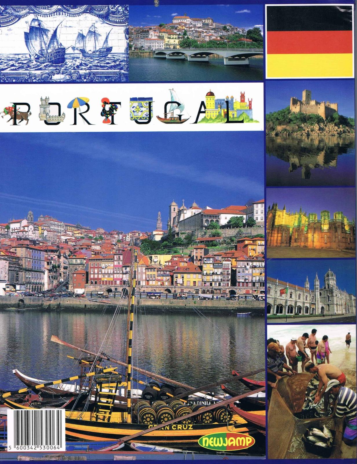 Portugal Illustrated Guidebook — Multilingual Editions