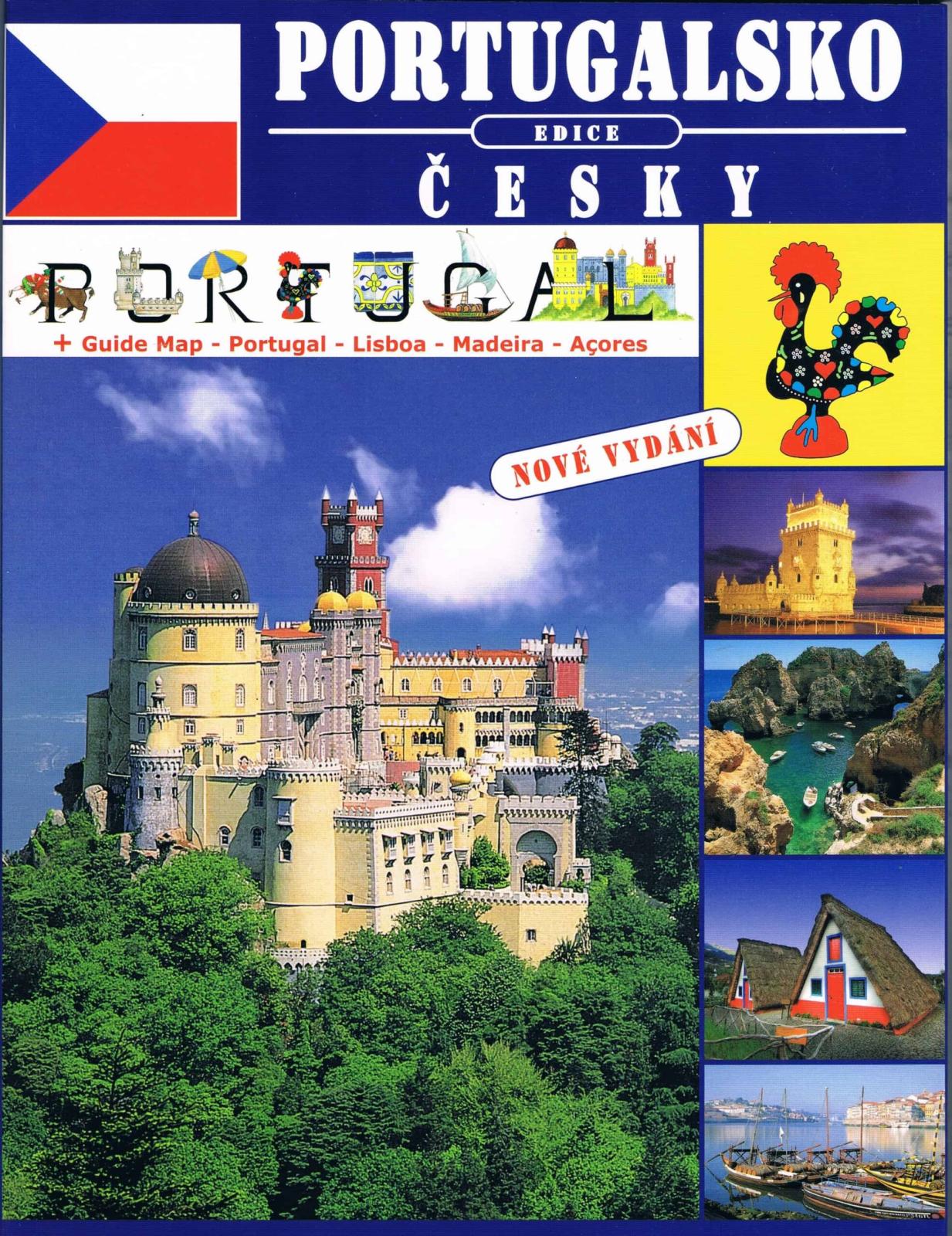 Portugal Illustrated Guidebook — Multilingual Editions