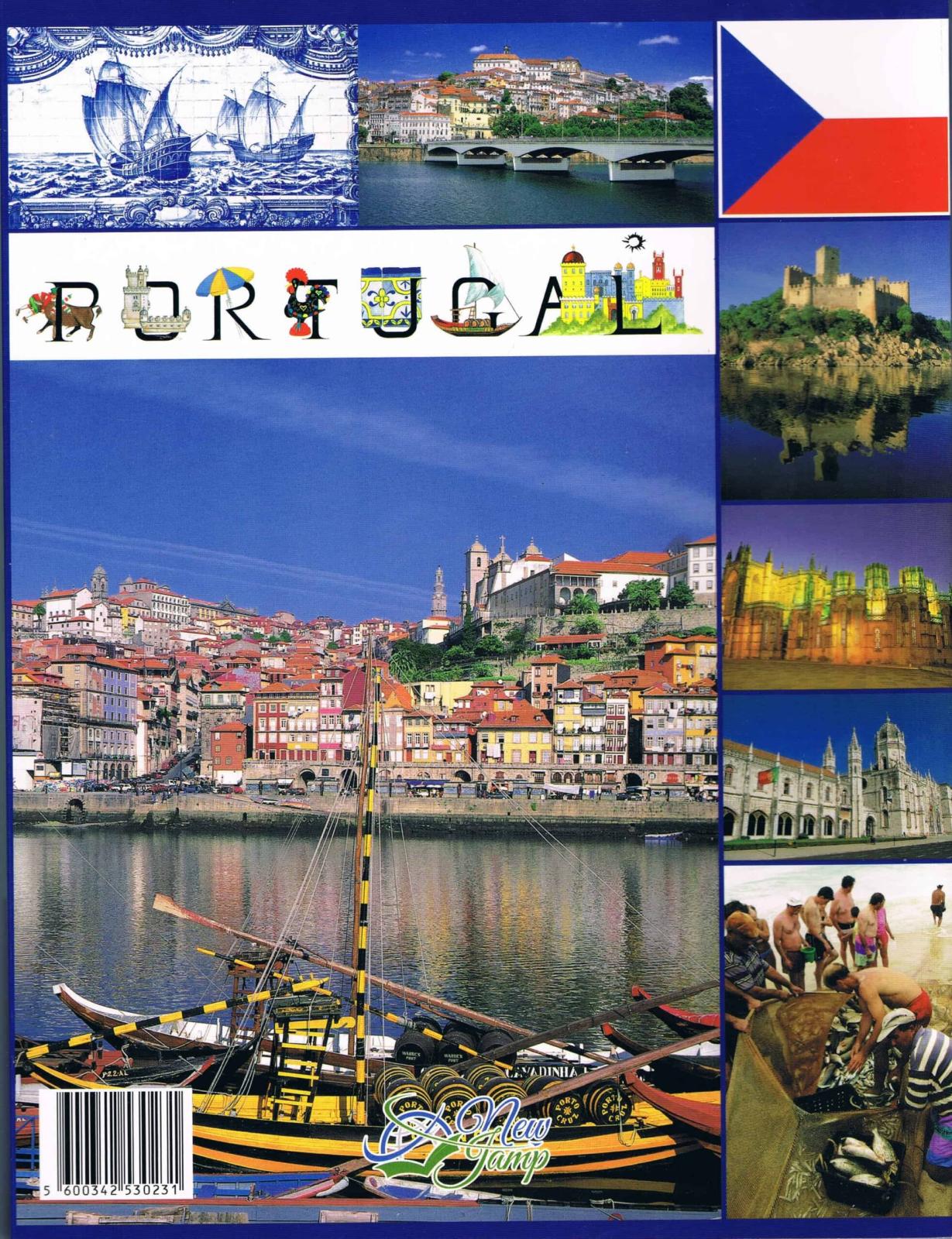 Portugal Illustrated Guidebook — Multilingual Editions