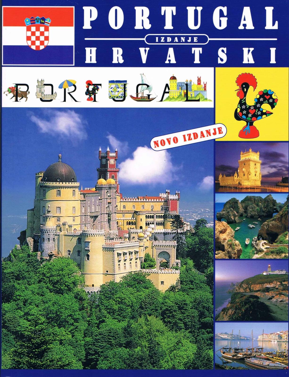 Portugal Illustrated Guidebook — Multilingual Editions