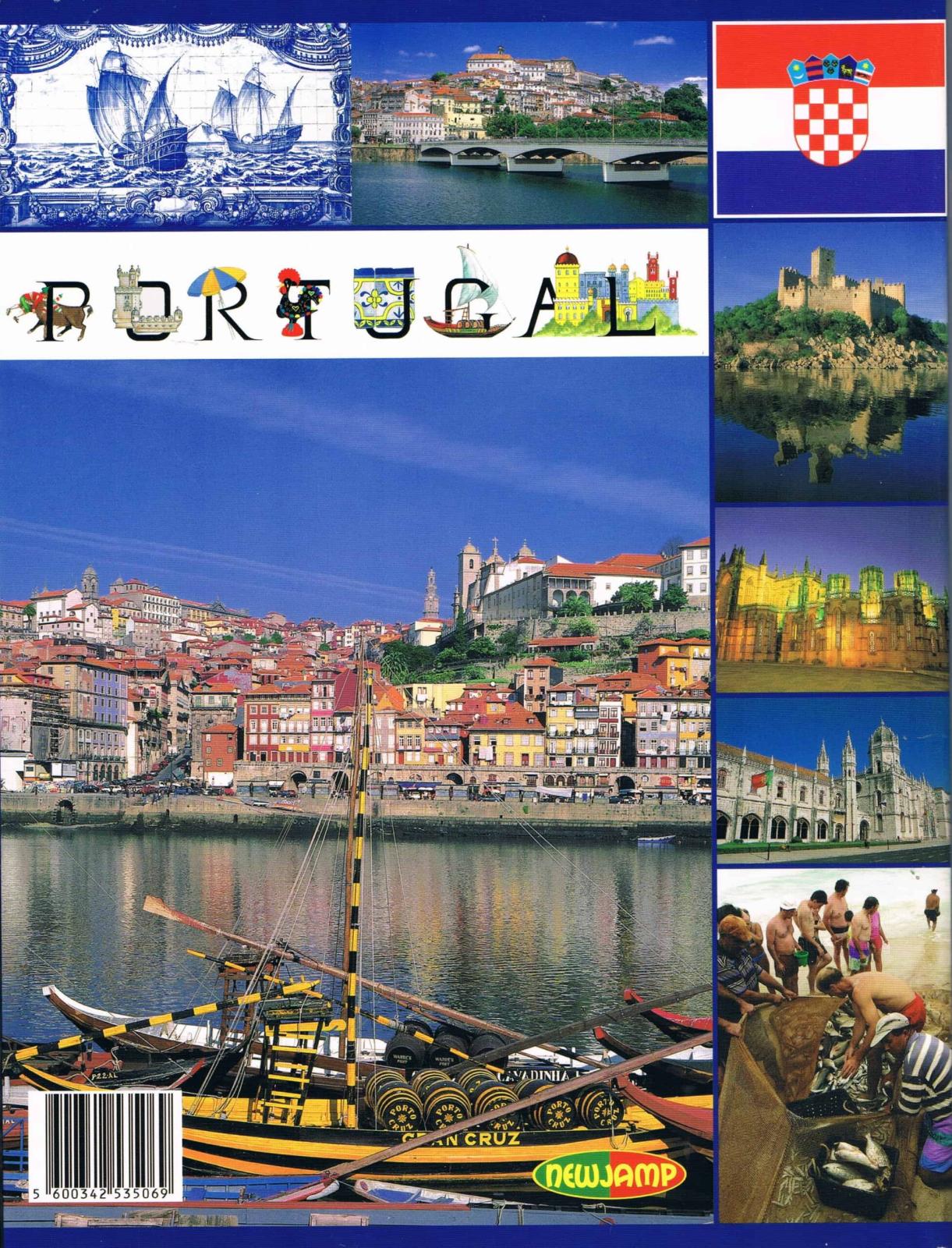 Portugal Illustrated Guidebook — Multilingual Editions