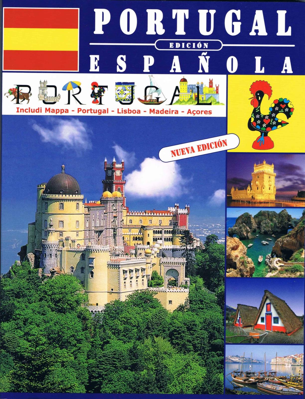 Portugal Illustrated Guidebook — Multilingual Editions