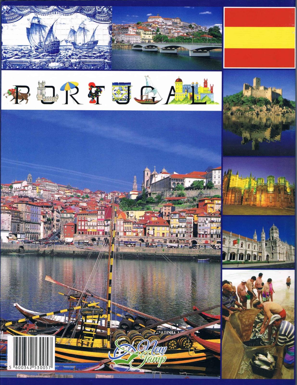 Portugal Illustrated Guidebook — Multilingual Editions
