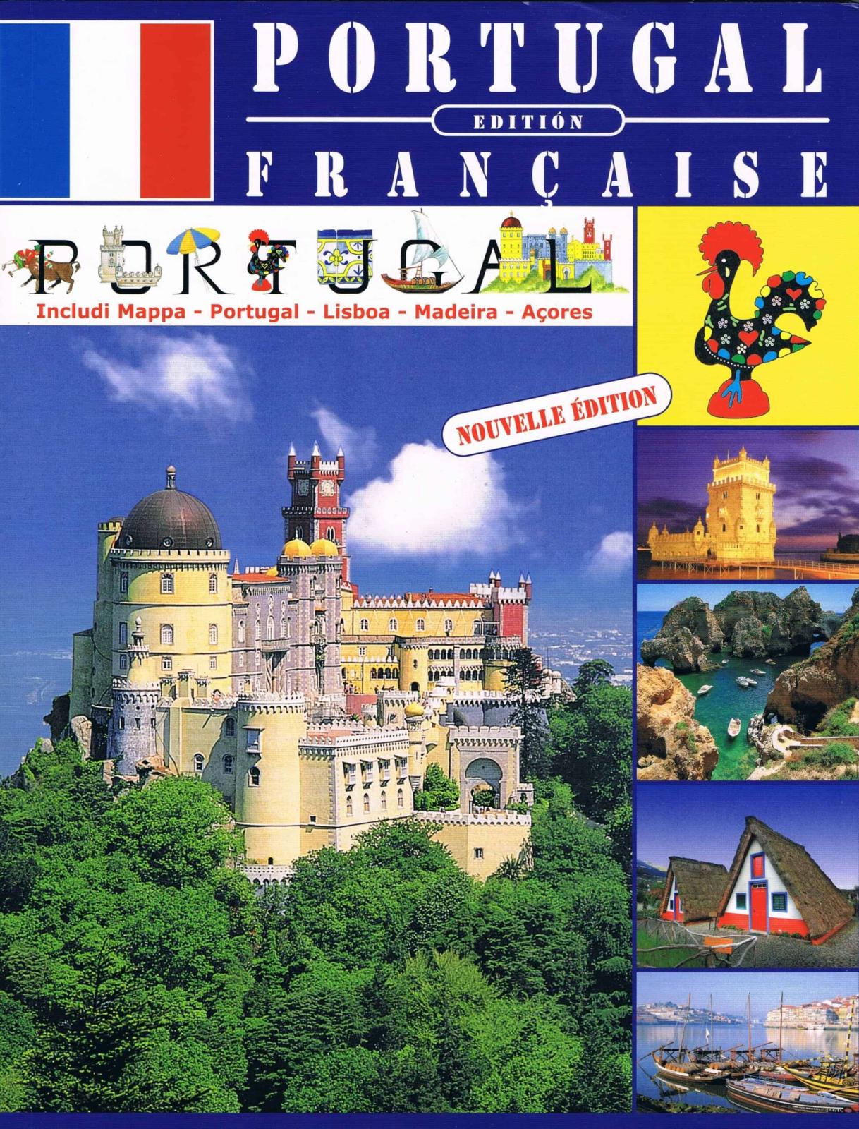 Portugal Illustrated Guidebook — Multilingual Editions