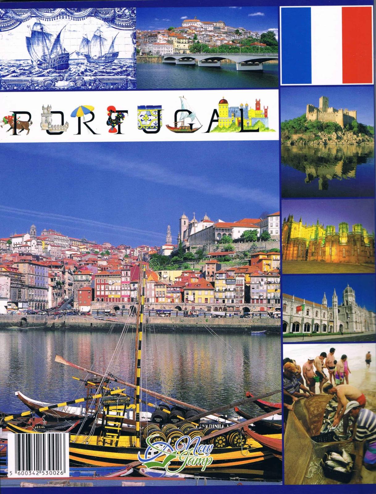 Portugal Illustrated Guidebook — Multilingual Editions