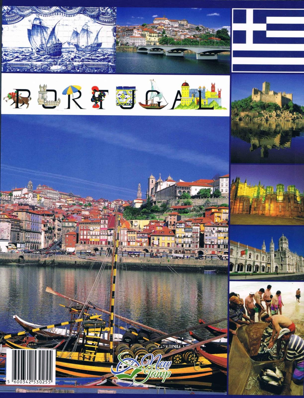 Portugal Illustrated Guidebook — Multilingual Editions