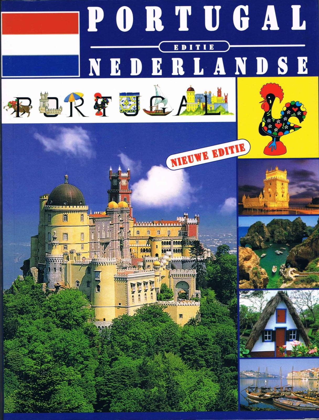 Portugal Illustrated Guidebook — Multilingual Editions