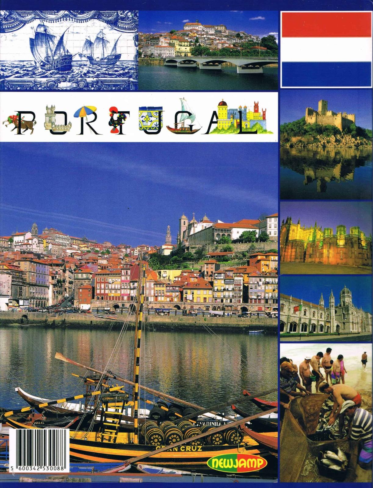 Portugal Illustrated Guidebook — Multilingual Editions