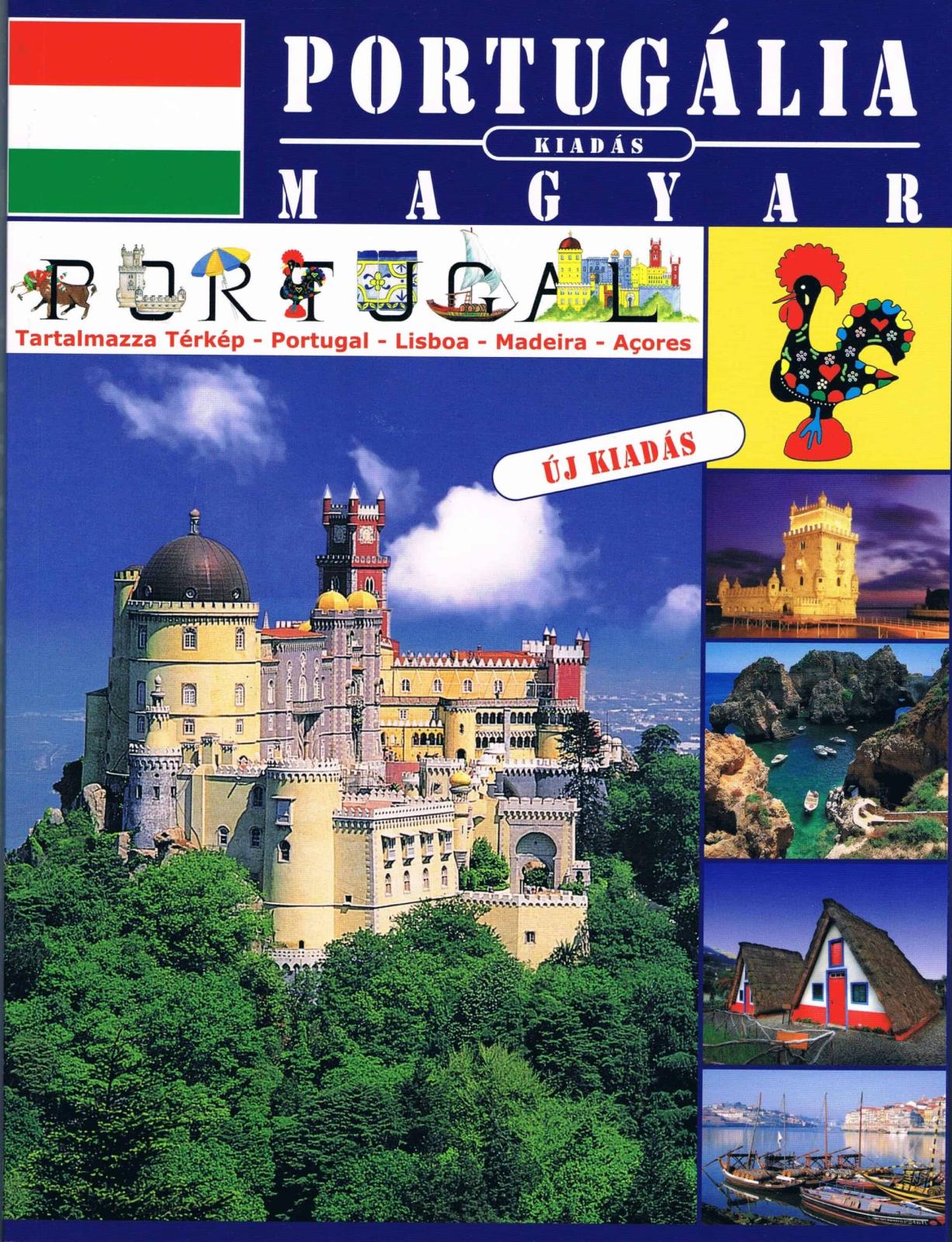 Portugal Illustrated Guidebook — Multilingual Editions