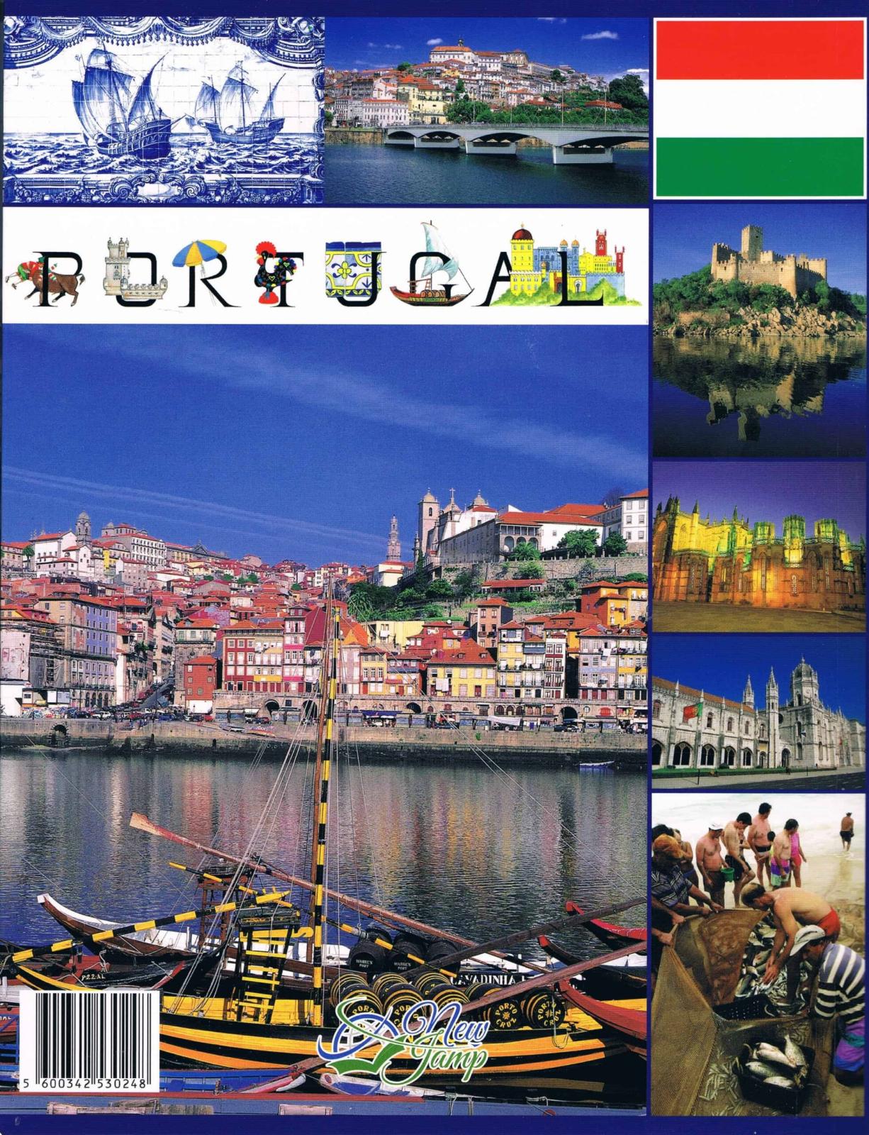 Portugal Illustrated Guidebook — Multilingual Editions