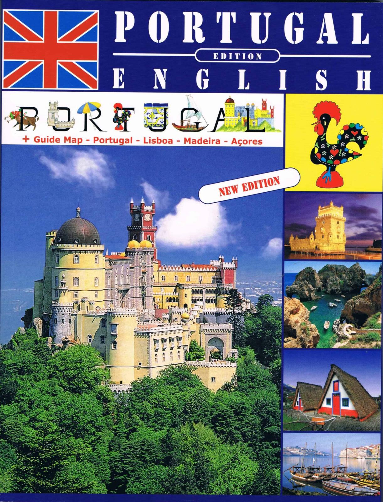 Portugal Illustrated Guidebook — Multilingual Editions