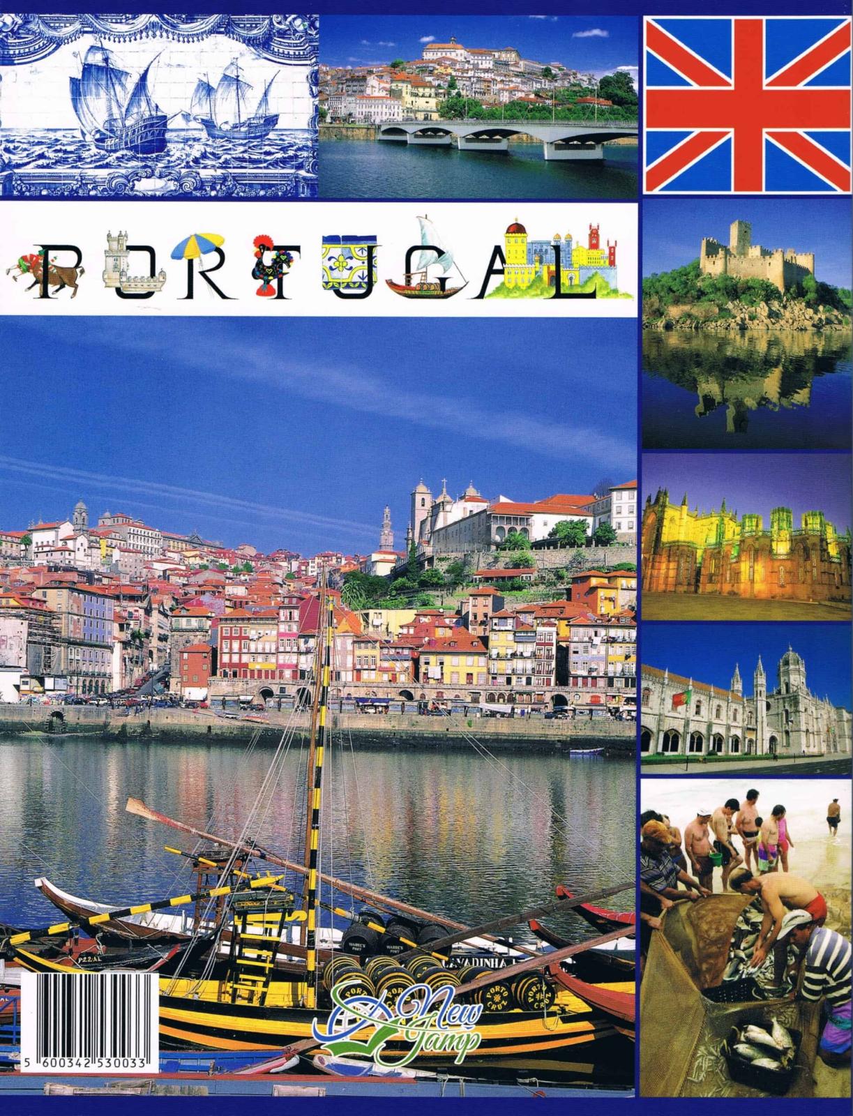 Portugal Illustrated Guidebook — Multilingual Editions