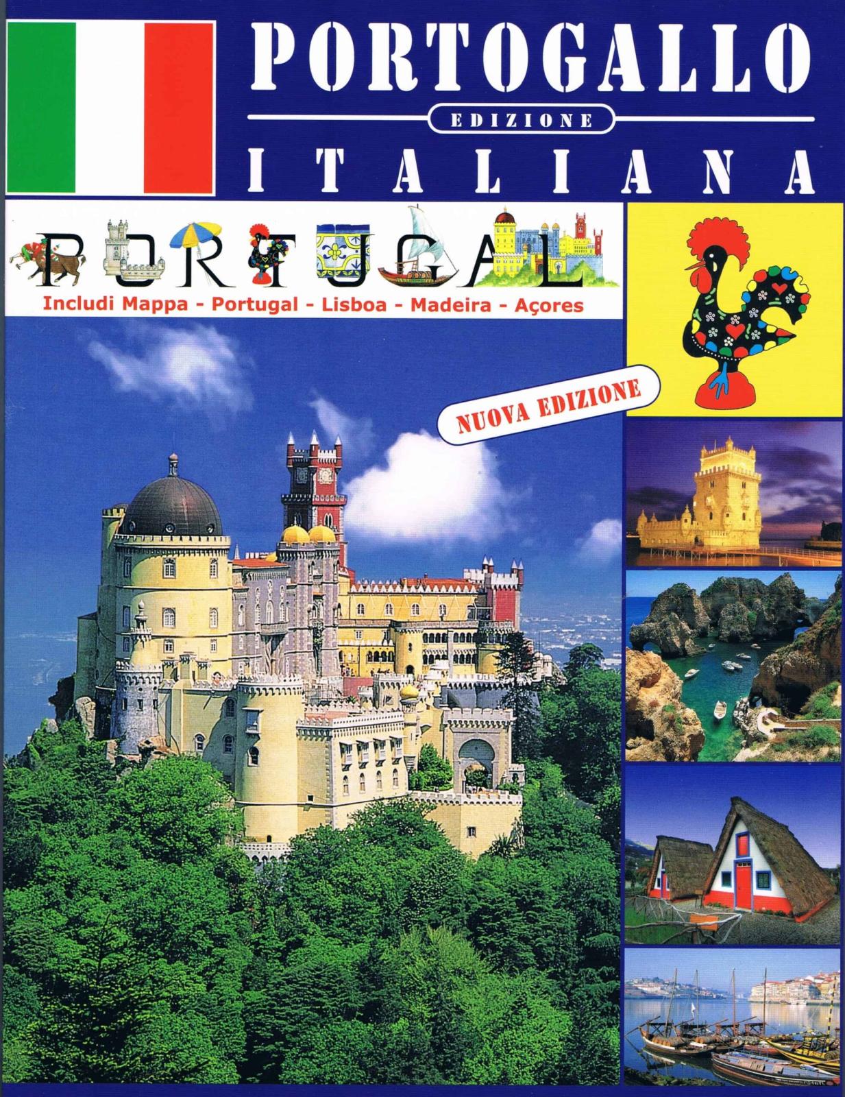 Portugal Illustrated Guidebook — Multilingual Editions