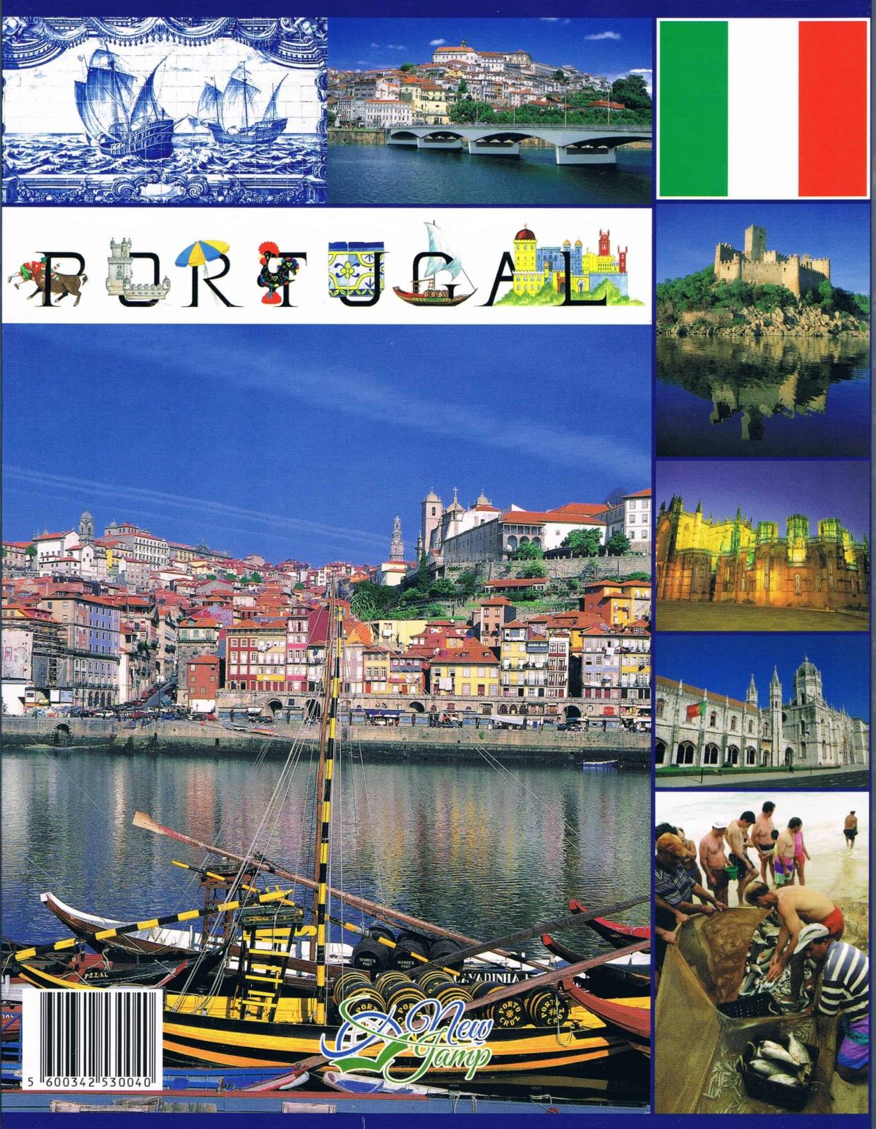 Portugal Illustrated Guidebook — Multilingual Editions