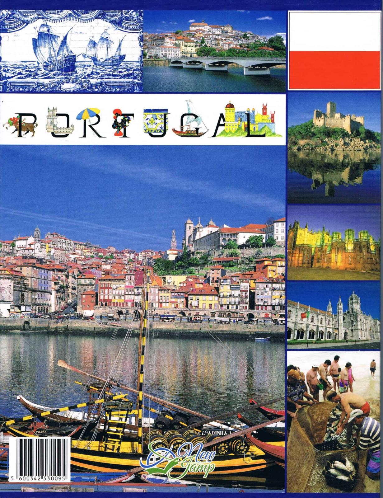 Portugal Illustrated Guidebook — Multilingual Editions