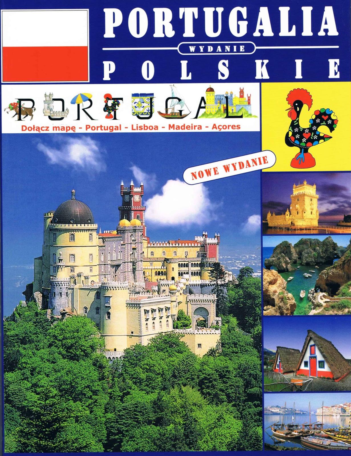 Portugal Illustrated Guidebook — Multilingual Editions