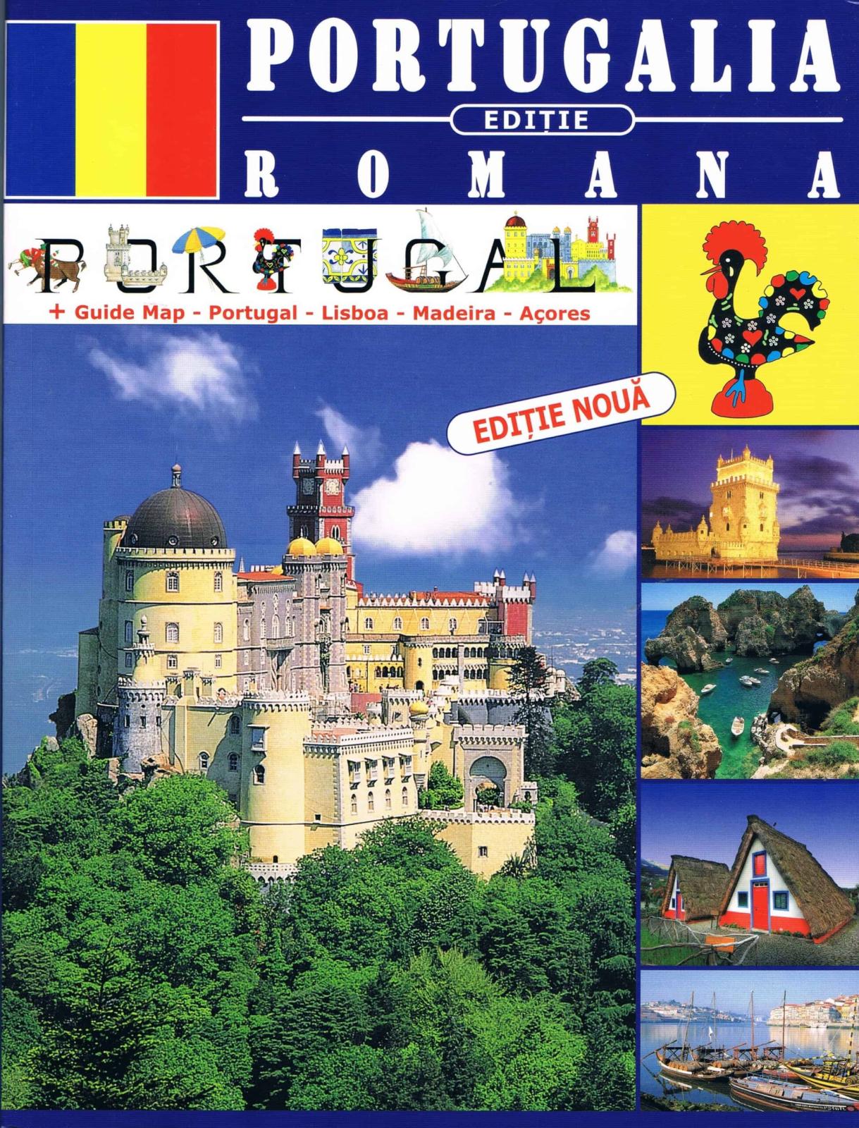 Portugal Illustrated Guidebook — Multilingual Editions