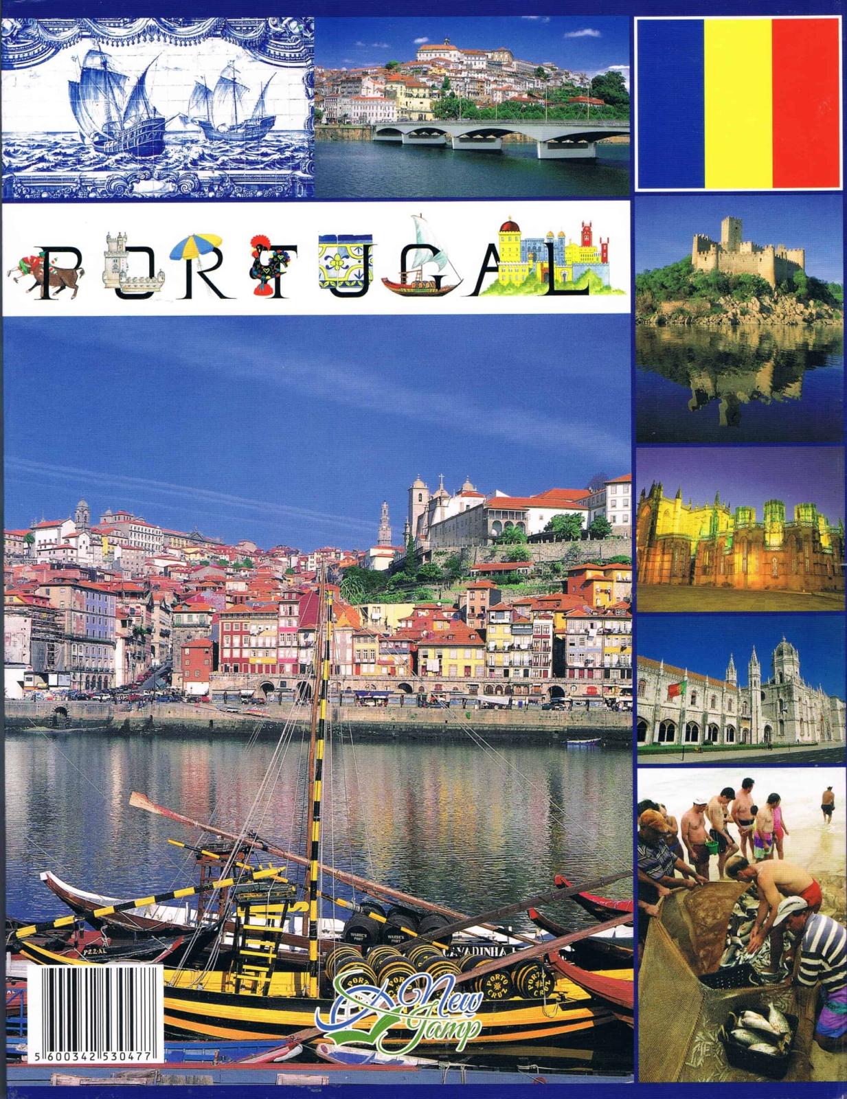 Portugal Illustrated Guidebook — Multilingual Editions