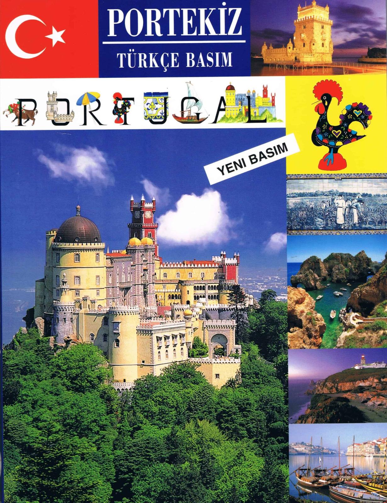 Portugal Illustrated Guidebook — Multilingual Editions