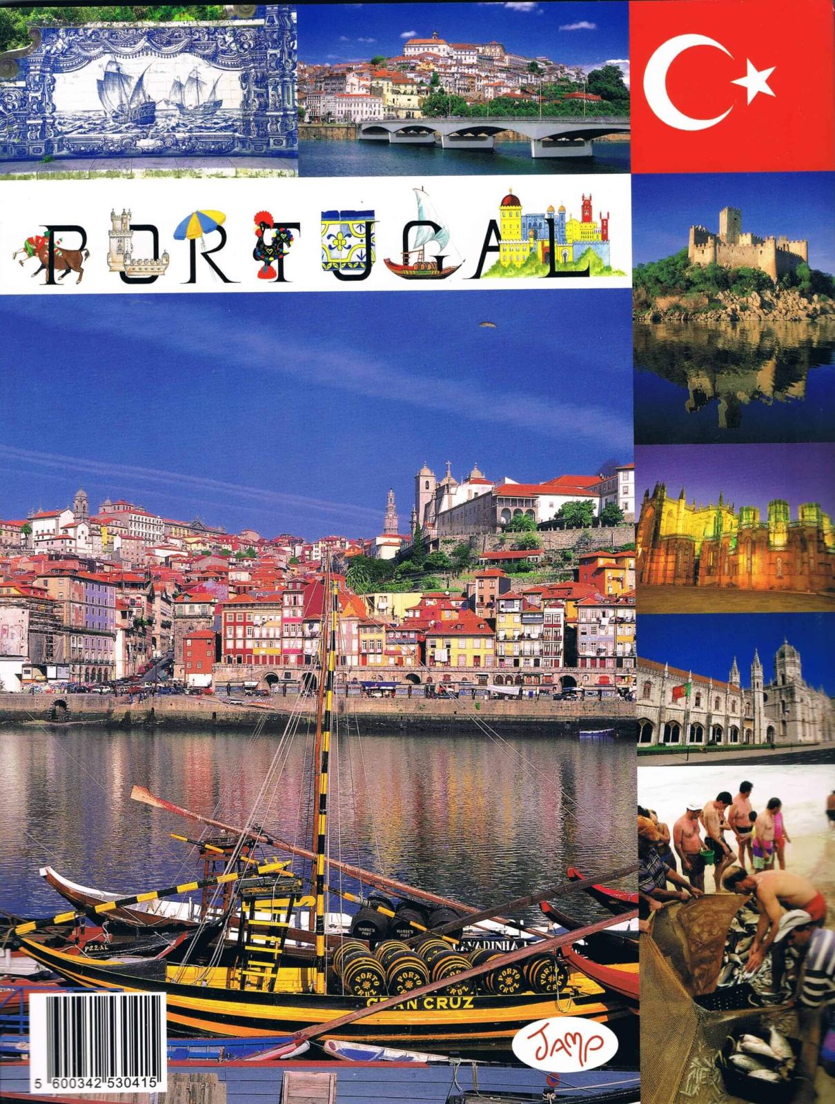 Portugal Illustrated Guidebook — Multilingual Editions