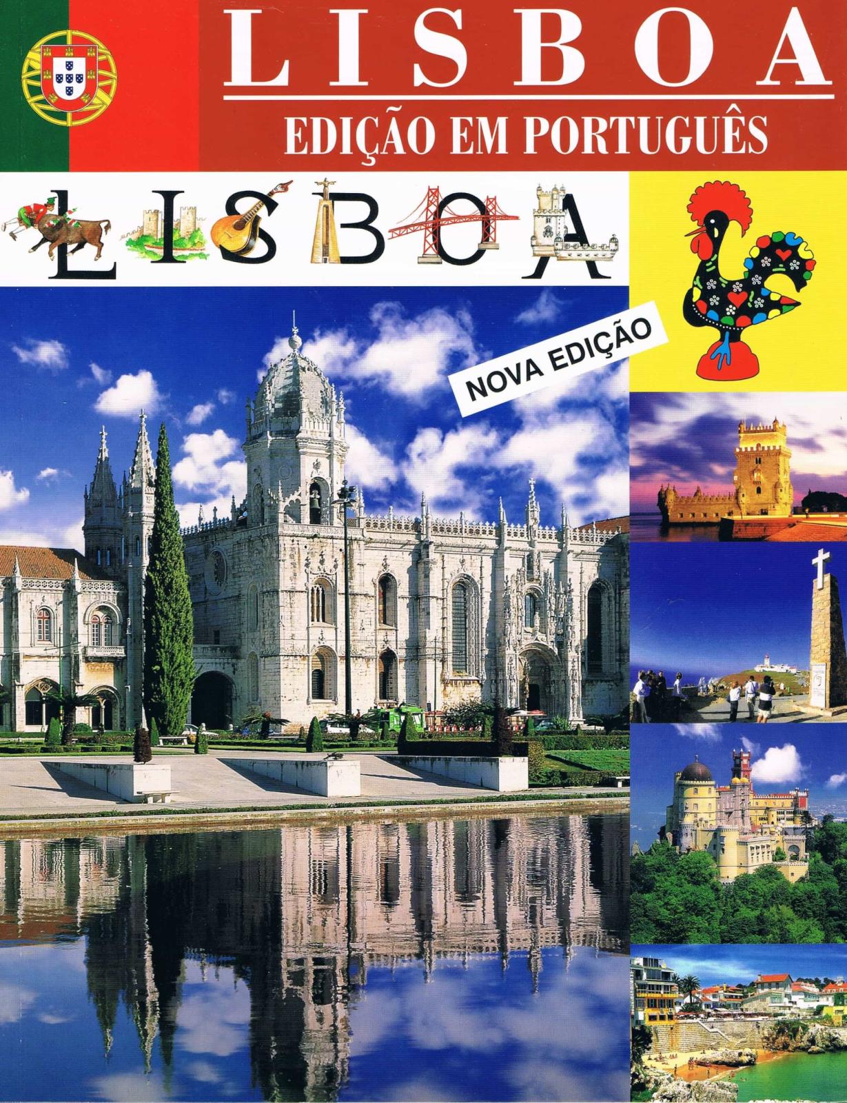 Lisbon Illustrated Guidebook — Multilingual Editions