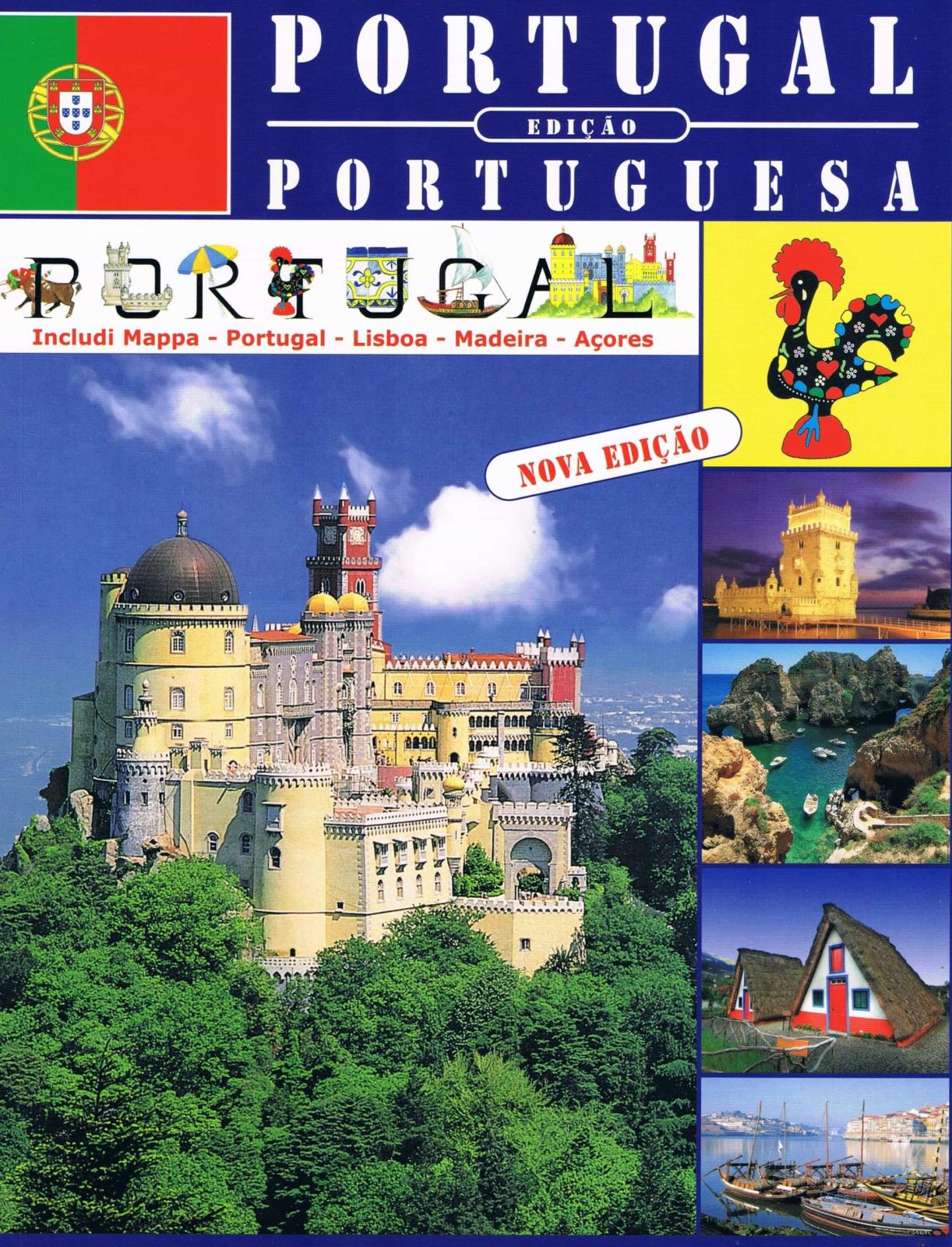 Portugal Illustrated Guidebook — Multilingual Editions