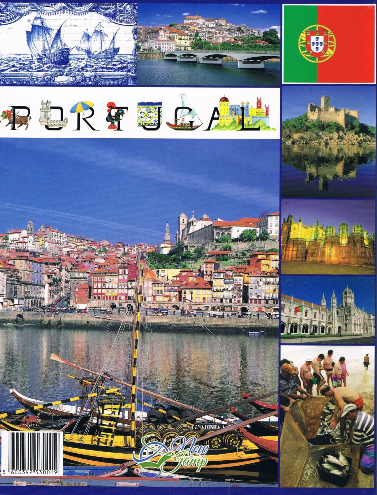 Portugal Illustrated Guidebook — Multilingual Editions
