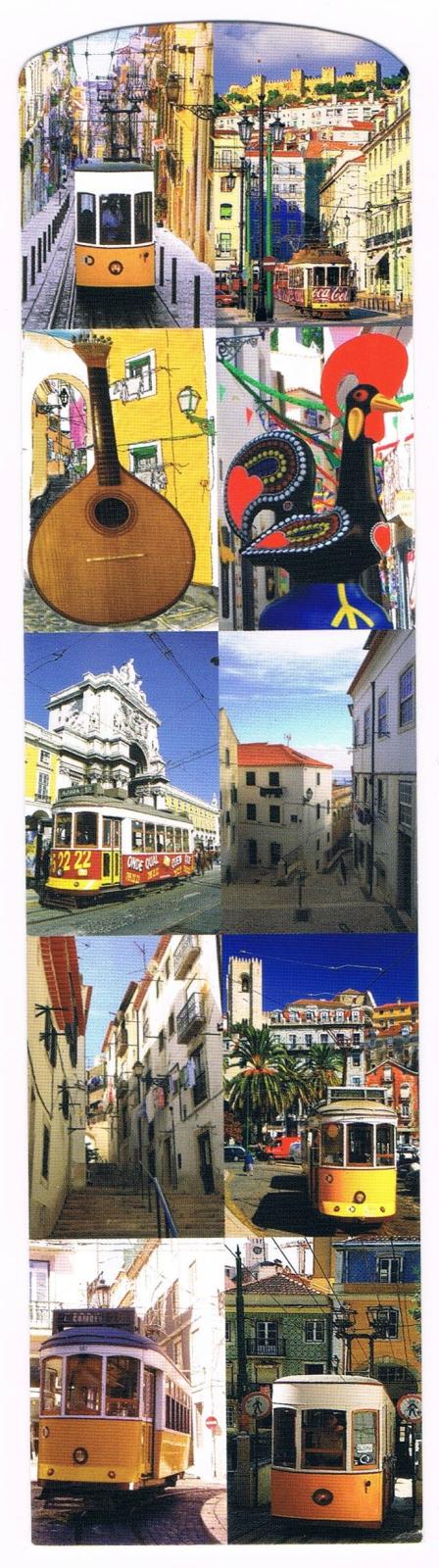 Lisbon Culture & Rooster Premium Paper Bookmark
