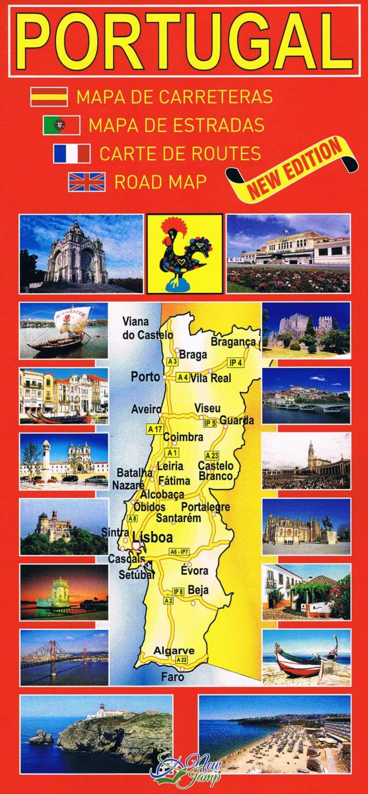 Portugal Road Map – Multilingual Edition