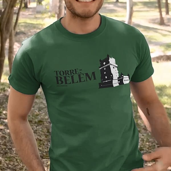 Belém Tower Graphic Unisex T-Shirt
