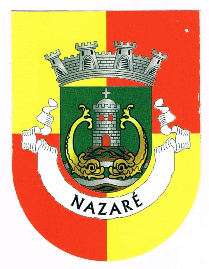 Nazaré Municipal Coat of Arms Sticker