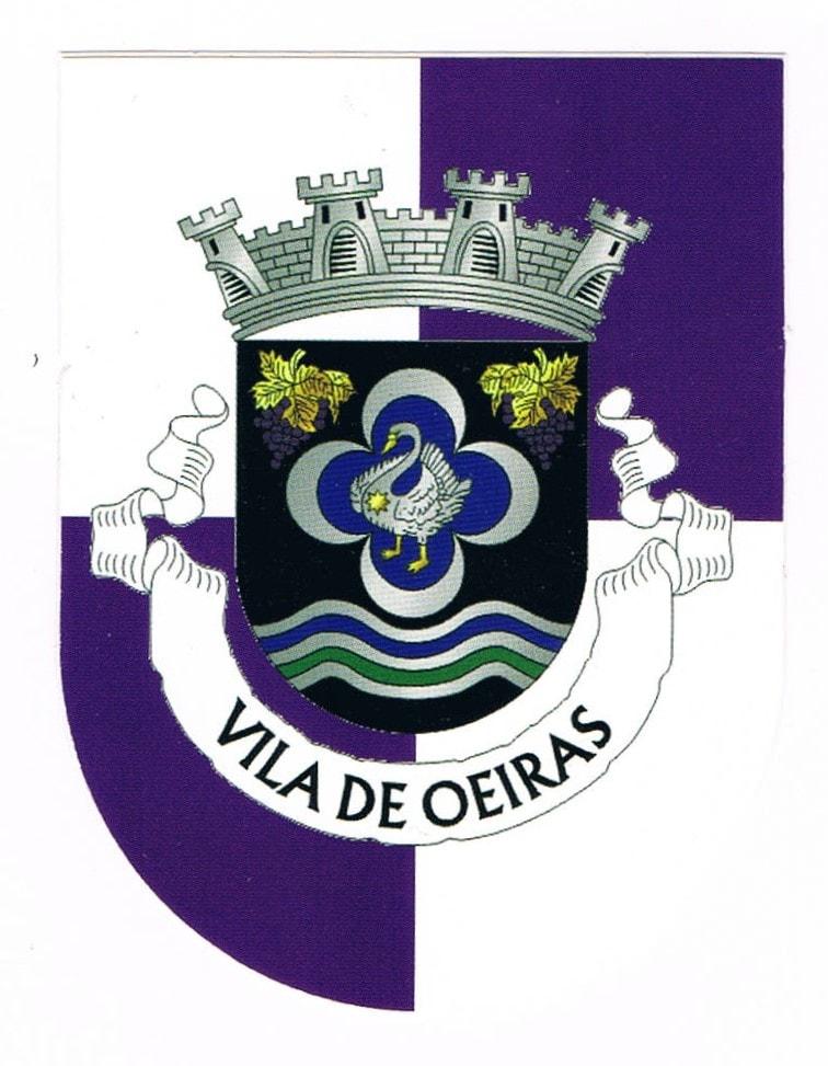 Oeiras Municipal Coat of Arms Sticker