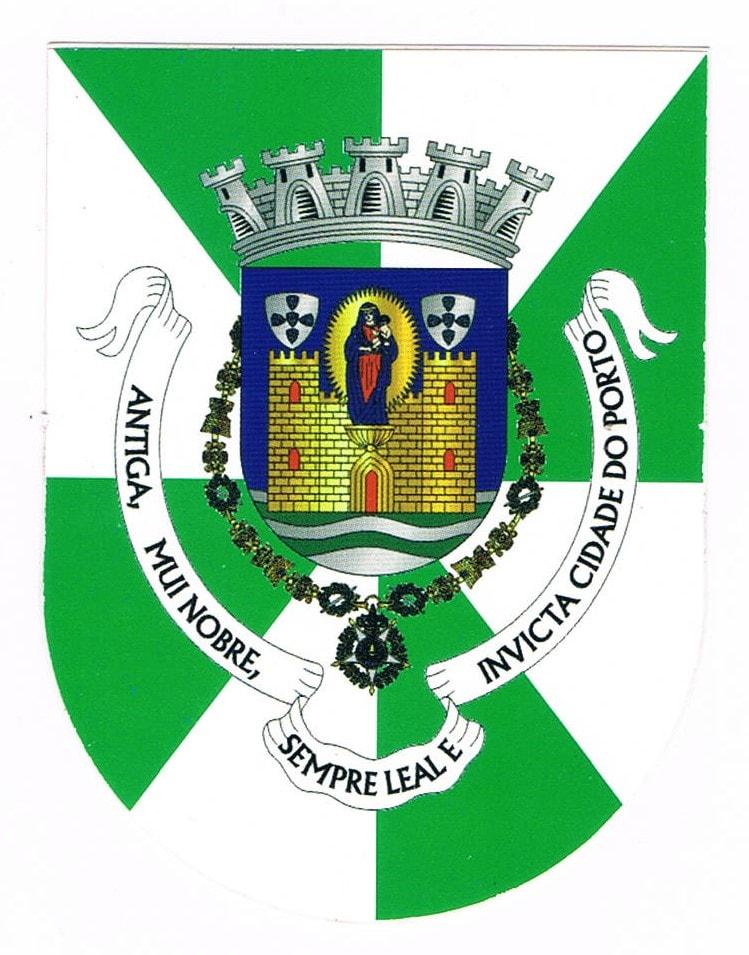 Porto City Coat of Arms Sticker
