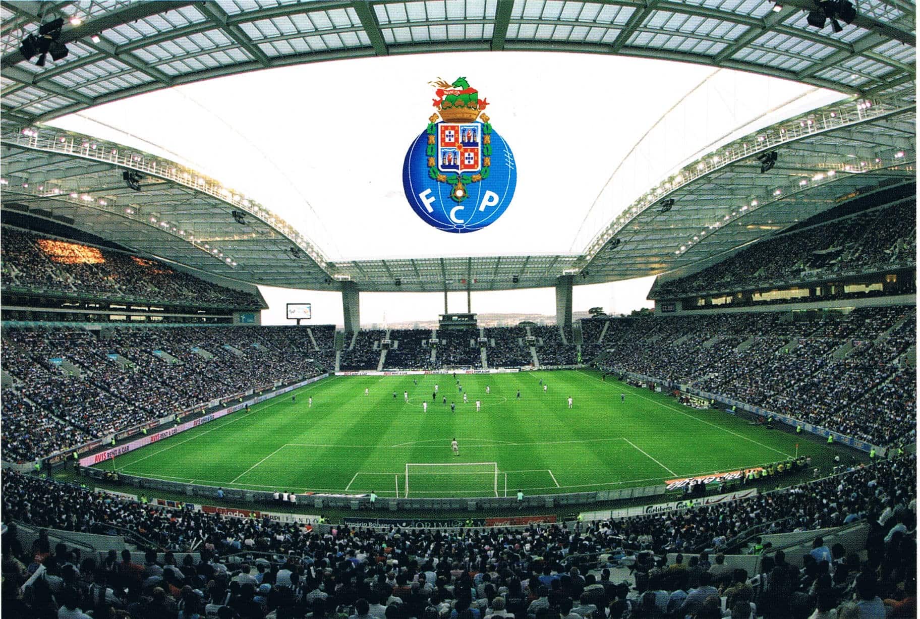 FC Porto Estádio do Dragão Football Stadium Premium Postcard
