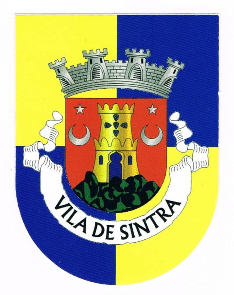 Sintra Municipal Coat of Arms Sticker