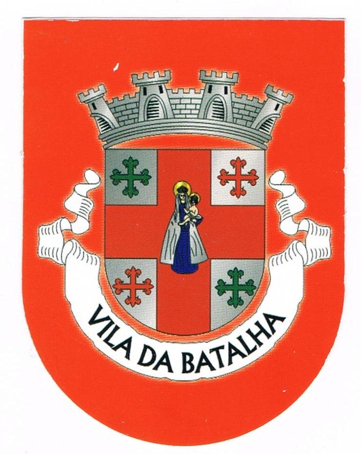 Batalha Municipal Coat of Arms Sticker