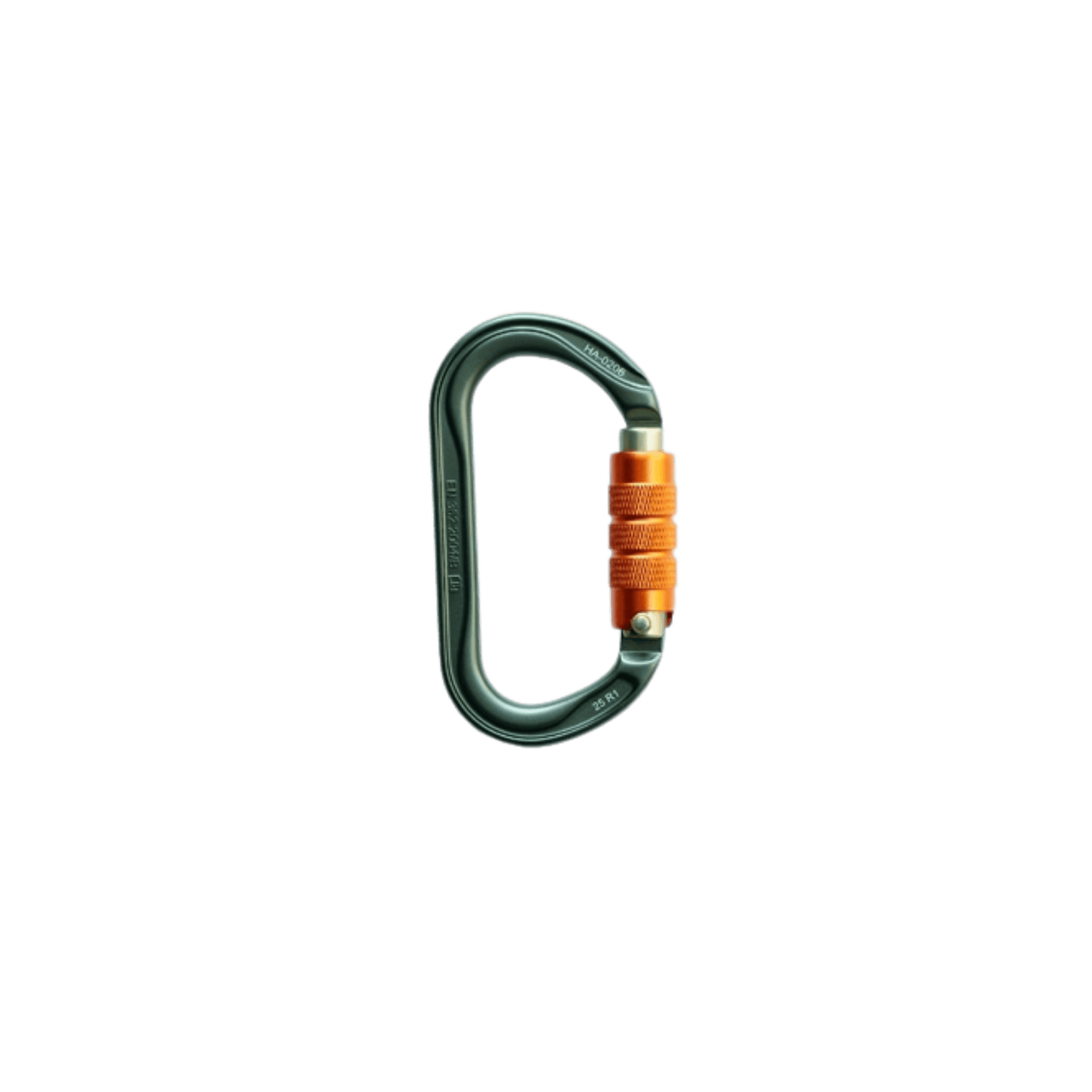 HA-0206 Twist-Lock Carabiner (Aluminum)