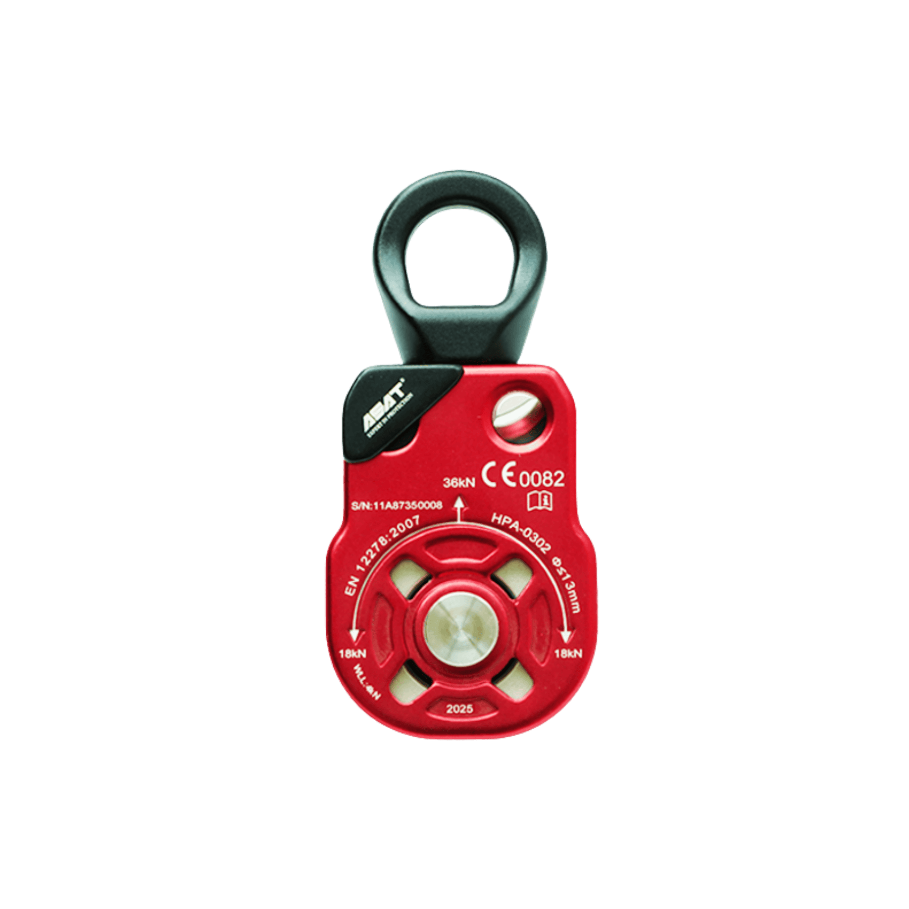 HPA-0302 Single Pulley with Swivel