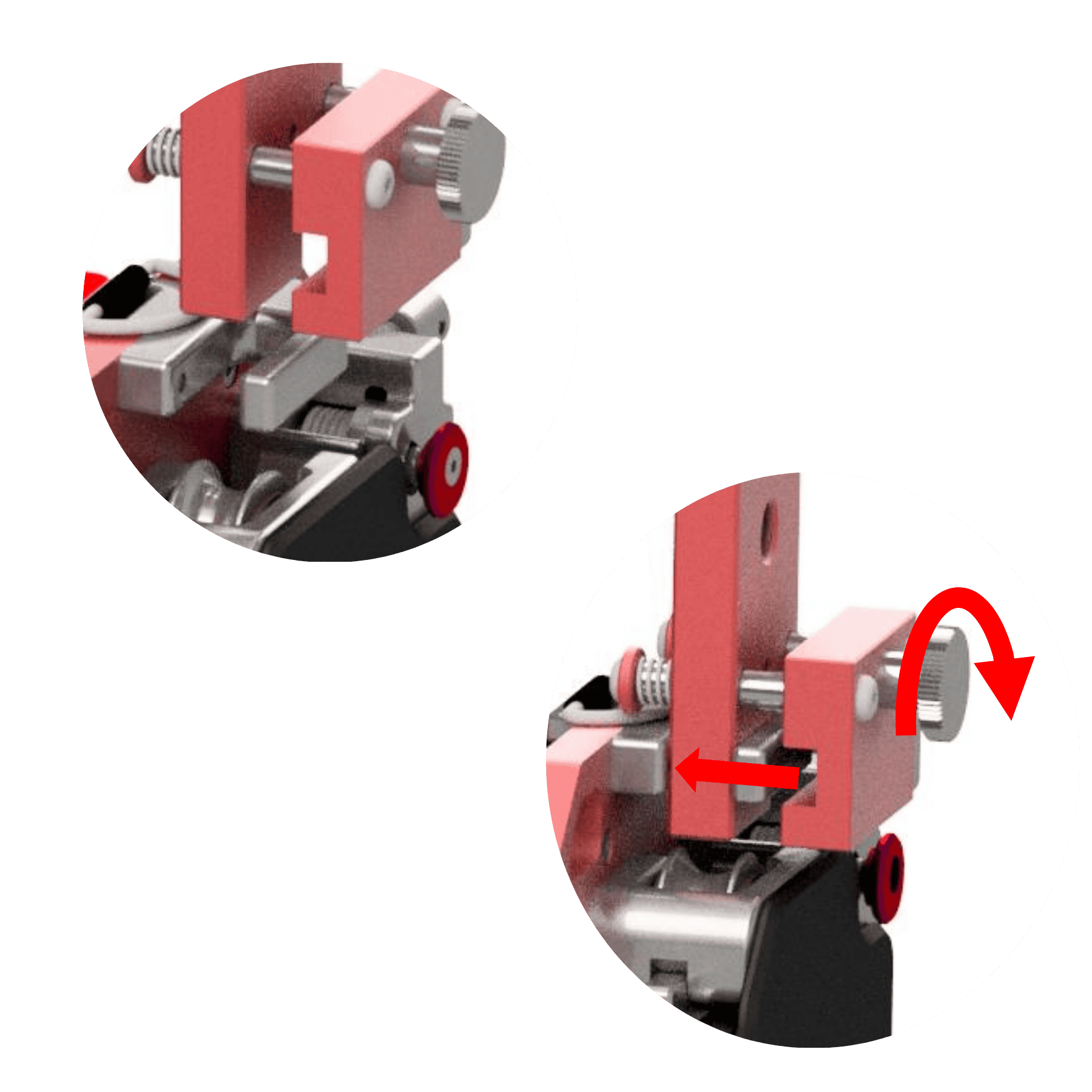 KMA Horizontal Movement Guide (KHMG)