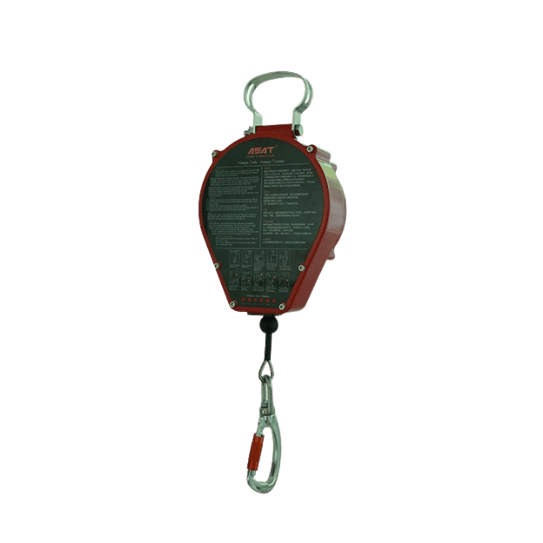 ASAT FAS-0110 Sealed Self-Retracting Lifeline (10 m)