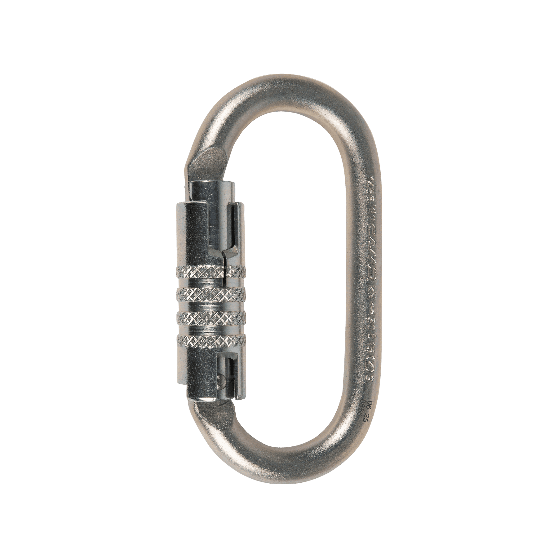 CAMP Oval Pro 3Lock Steel Carabiner