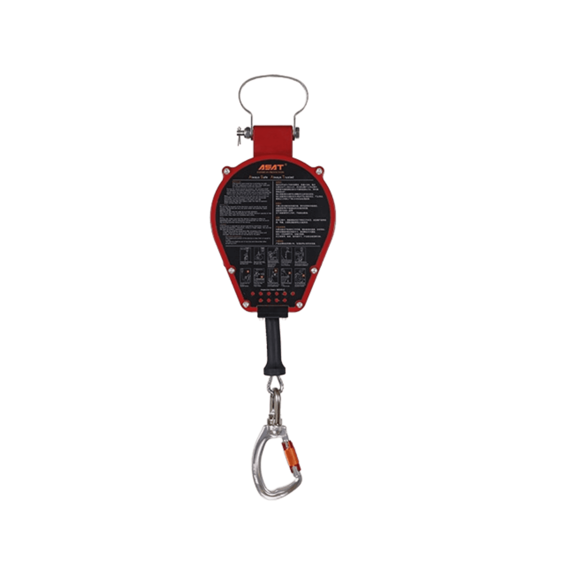 ASAT FAS-0106 Sealed Self-Retracting Lifeline (6 m)
