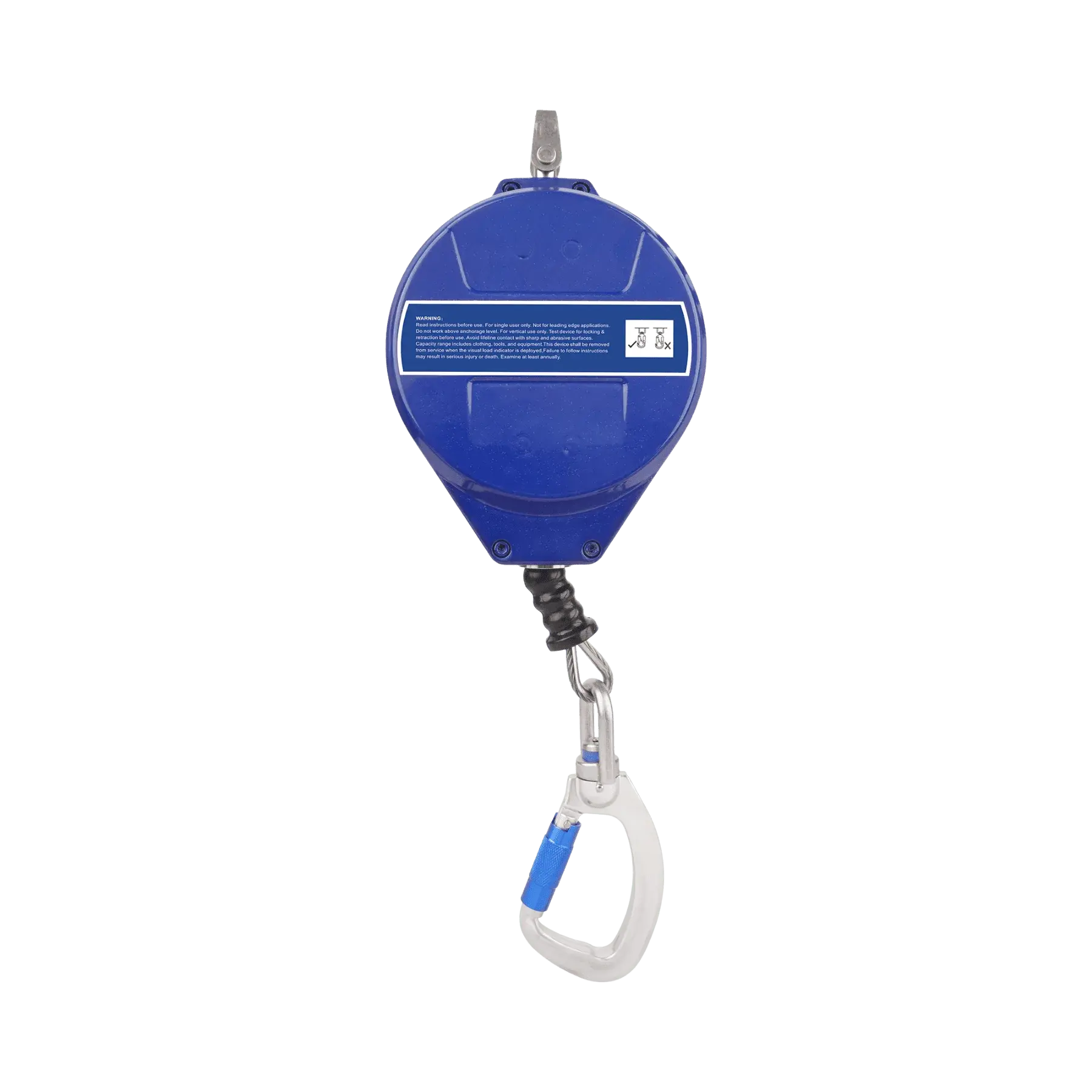 Aylwin SMT6630 Self-Retracting Lifeline 30 m – Aluminum Housing, 4.8 mm Wire Rope, EN 360:2023